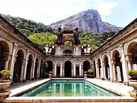 De Parque Lage: Een verborgen juweel in de groene hart van Rio de Janeiro!